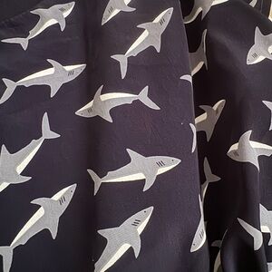 Navy blue mini dress